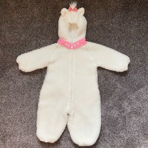 Vintage Disney Store Marie Costume 12-24 months
